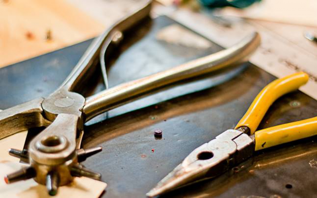 Making your own leather sheath