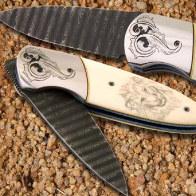 Ivory Folder